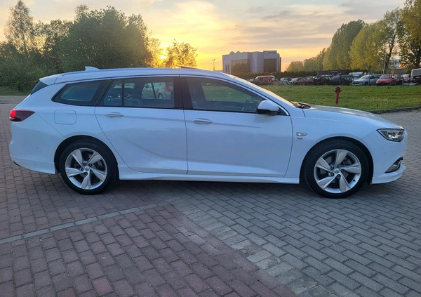 Opel Insignia cena 69900 przebieg: 246000, rok produkcji 2018 z Kłodzko małe 172